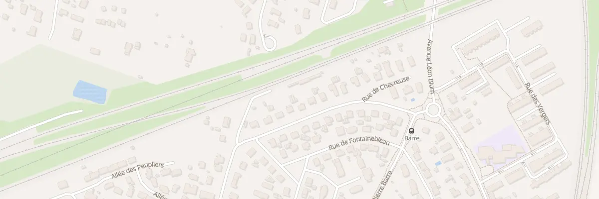 Plan du 10 Rue Emile Larrieu à Ambarès-et-Lagrave