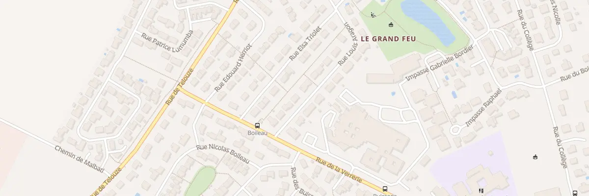 Plan du 9 Rue Louis Aragon à Niort