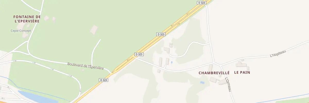 Plan du 2381 Rte de Paris à Verrières-en-Anjou