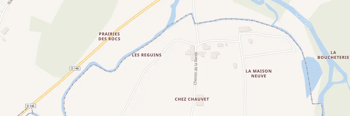 Plan du 5 Che de Chez Chauvet à Saint-Georges-Antignac