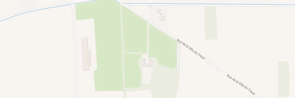 Plan du 40 Rue de la Villa du Treuil à Saint-Symphorien