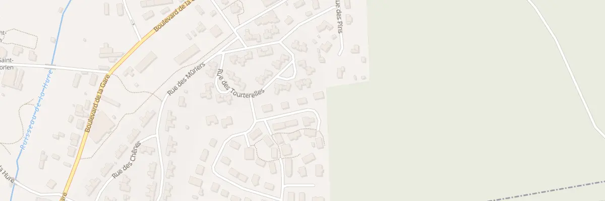 Plan du 19 Rue des Fougères à Saint-Symphorien