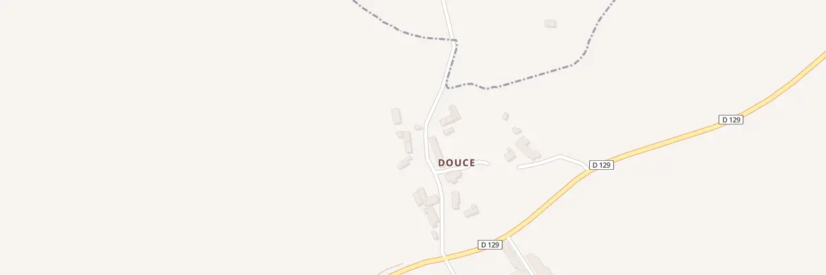 Plan du 107 Douce à Jublains