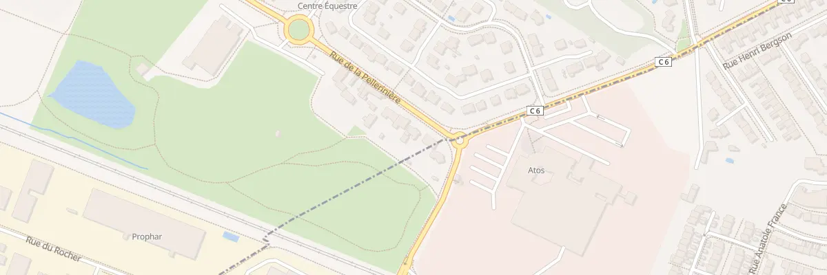 Plan du 42 Rue de la Pellerinière à Saint-Barthélemy-d’Anjou