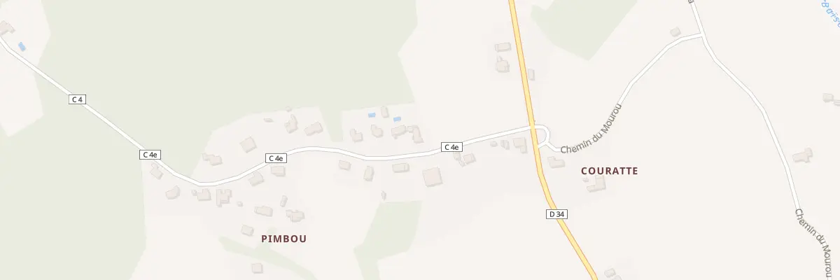 Plan du 150 Che Croix de Dagué à Lasseube