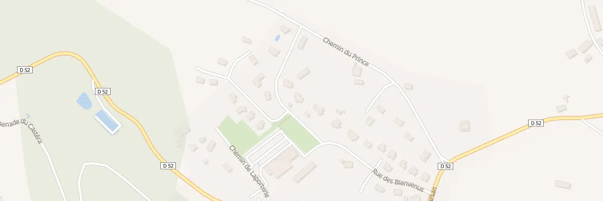 Plan du 300 Rue des Bienvenus à Montgaillard