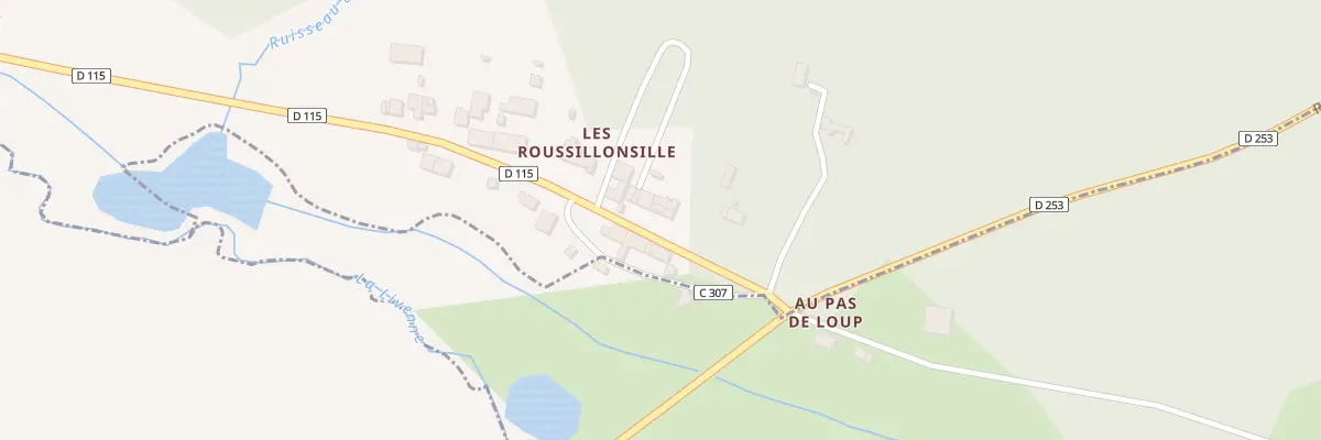 Plan du 4545A Rte des Moulins de la Livenne à Val-de-Livenne