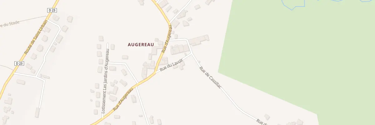 Plan du 86 Rue du Lavoir à Pugnac