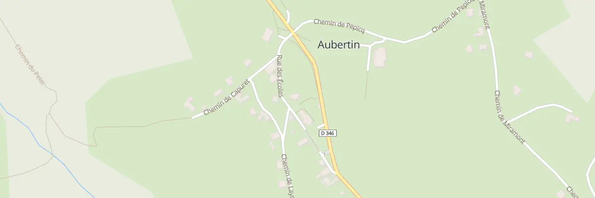 Plan du 93 Rue des Écoles à Aubertin