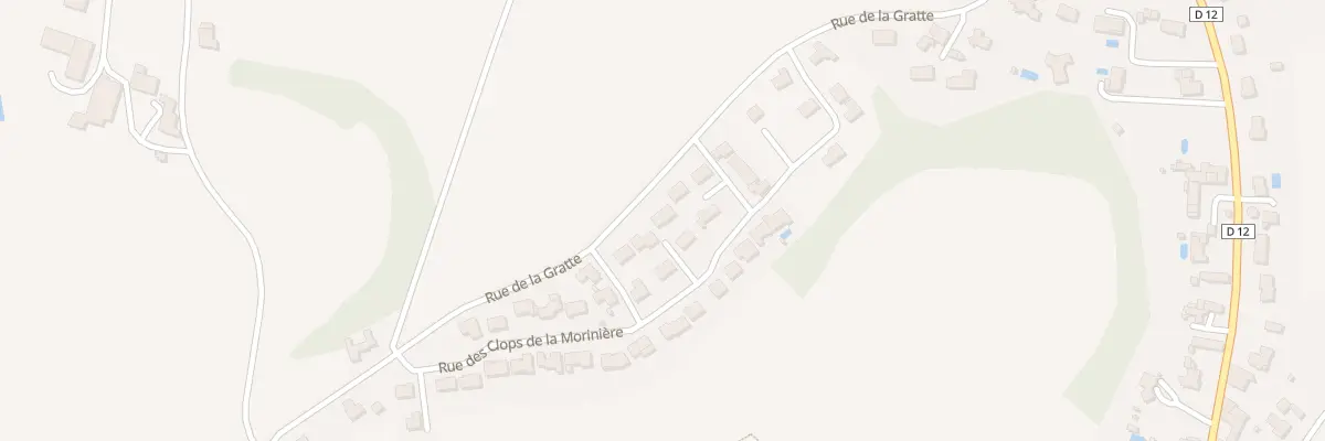 Plan du 5 Imp des Écureuils à Saint-Maxire