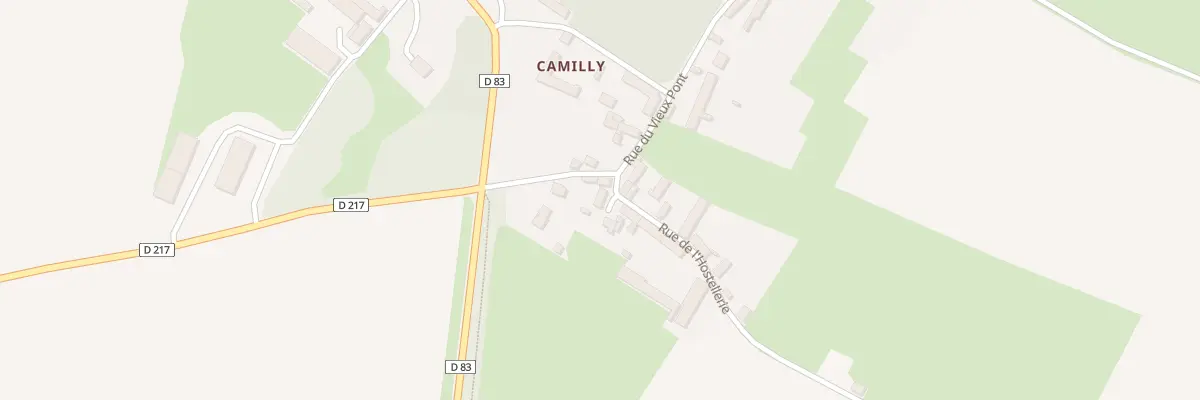 Plan du 4 Rue du Bois Taillis au Fresne-Camilly