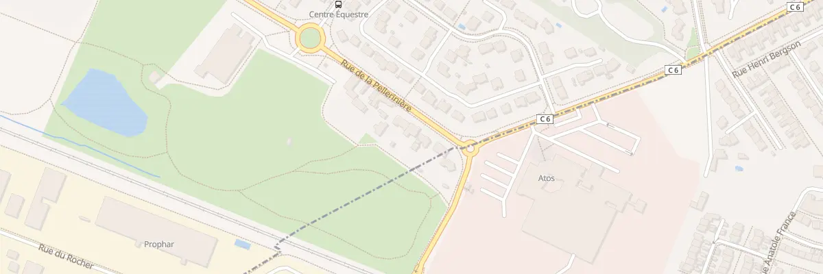 Plan du 40 Rue de la Pellerinière à Saint-Barthélemy-d’Anjou