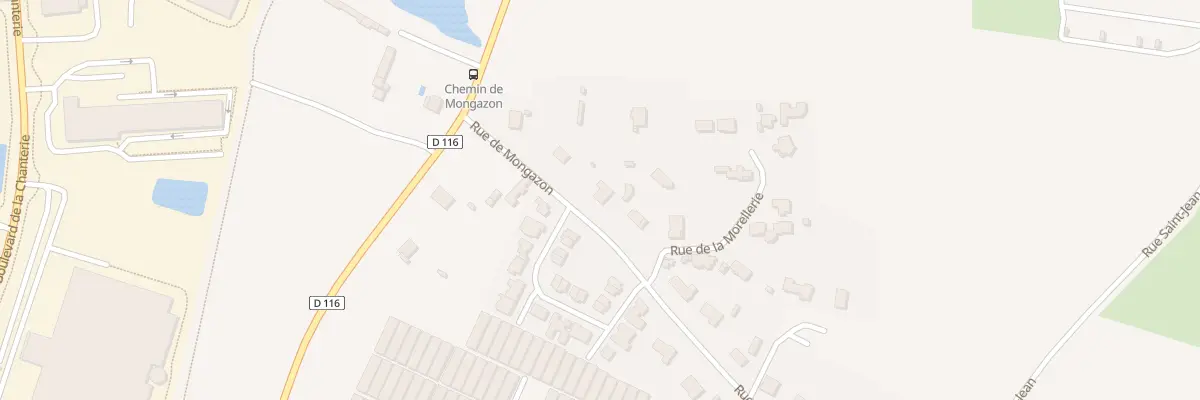 Plan du 9 Rue de Mongazon à Saint-Barthélemy-d’Anjou