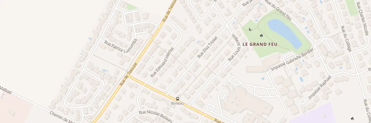 Plan du 9 Rue Elsa Triolet à Niort