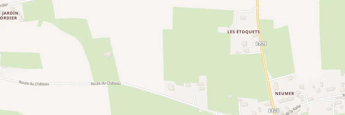 Plan du 5075 Les Etoquets à Ouffières