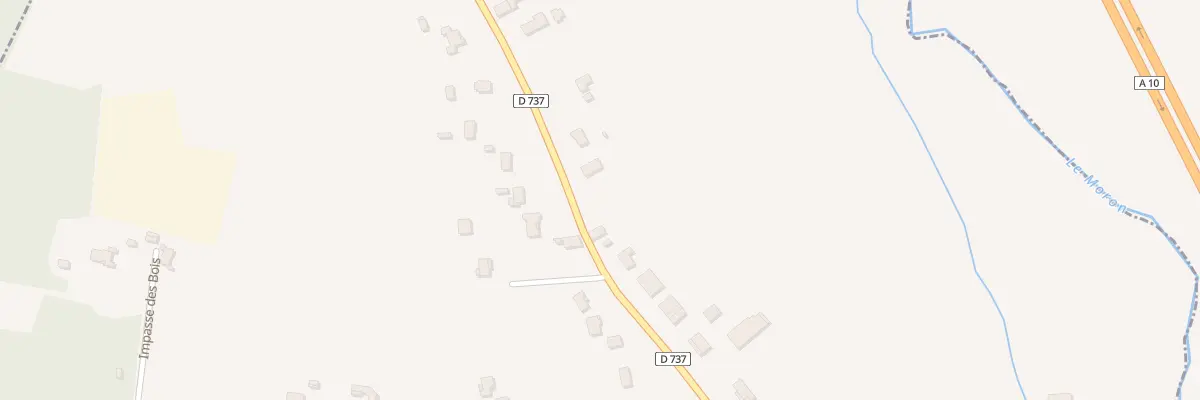 Plan du 232 Rte de Saint-Christoly à Pugnac