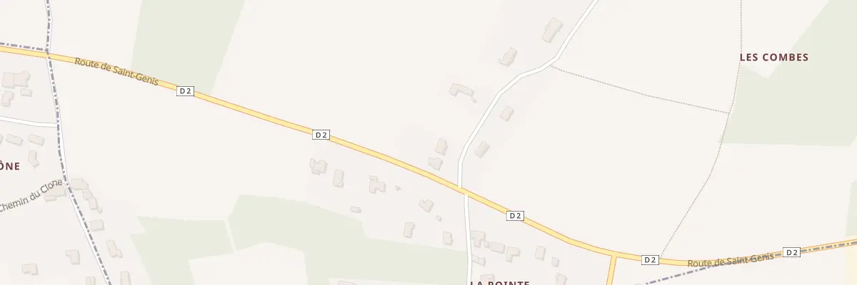 Plan du 3 Rte des Tonnelles à Saint-Hilaire-du-Bois