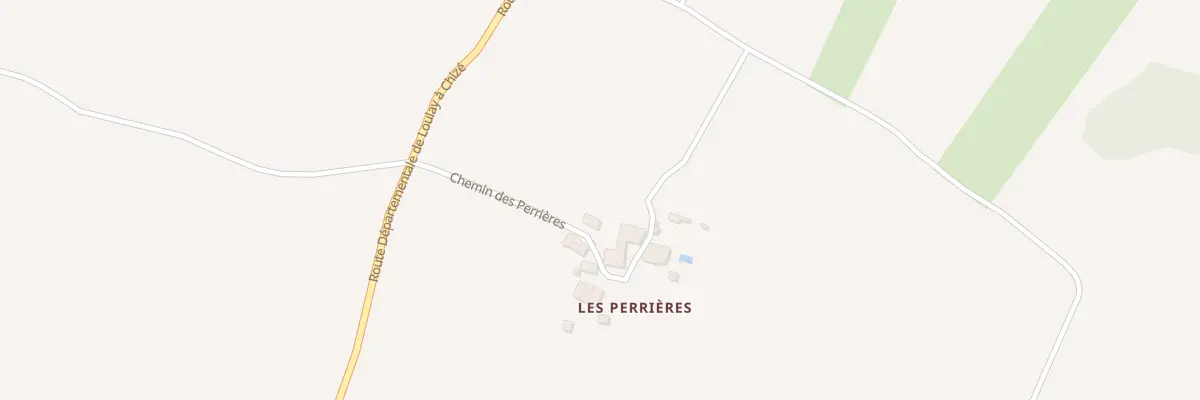 Plan du 3 Che des Perrières à Coivert