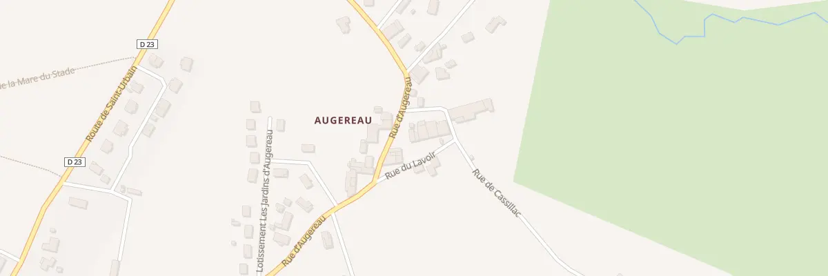 Plan du 69 Rue du Lavoir à Pugnac