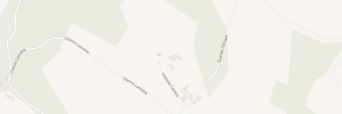 Plan du 5093  à Malaussanne