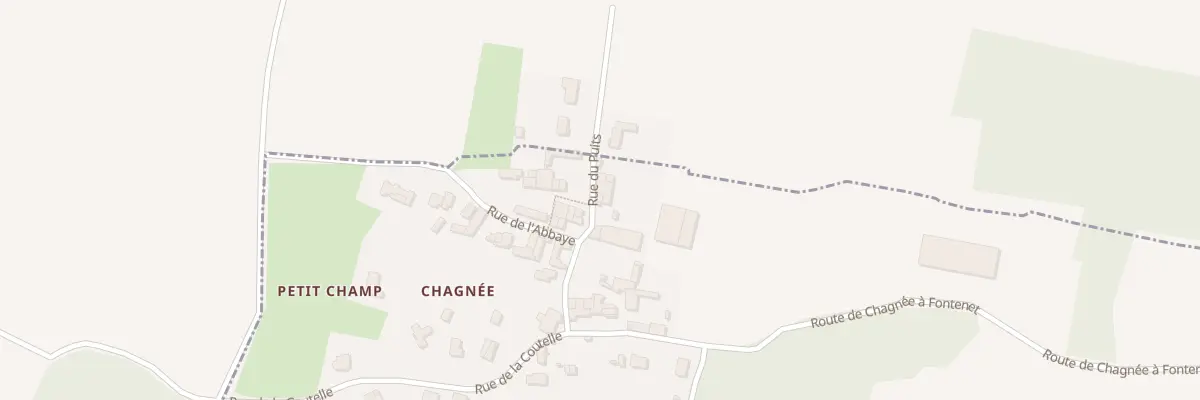 Plan du 4 Rue du Puits à Fontenet