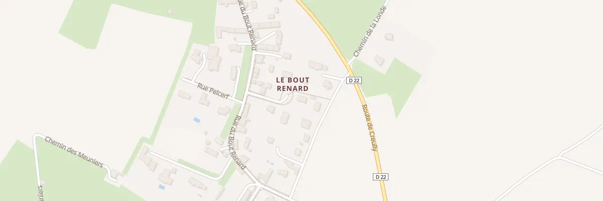 Plan du 6 Res Les Chouettes au Fresne-Camilly