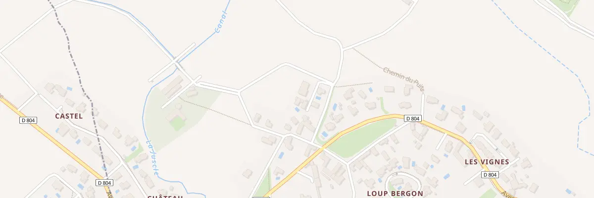 Plan du 1 Imp Gidza à Artiguelouve