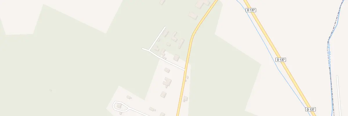 Plan du 477 A Damet à Sainte-Colombe