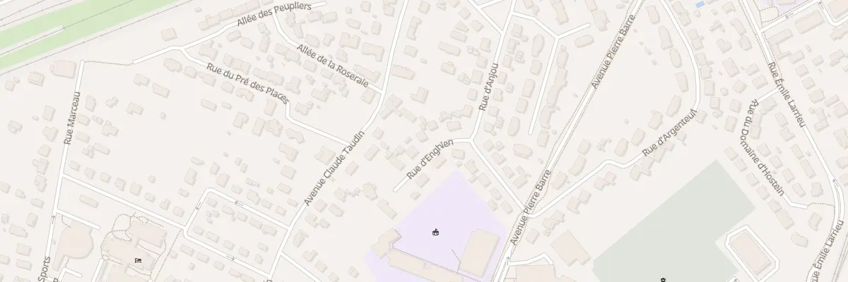 Plan du 5 Rue d’Enghien à Ambarès-et-Lagrave