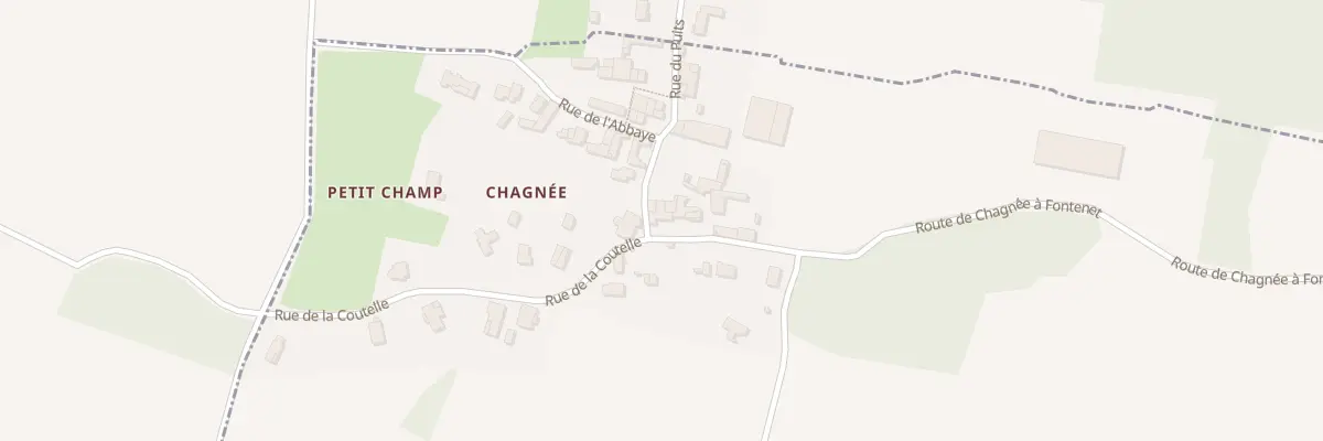 Plan du 4 Rue du Porche à Fontenet