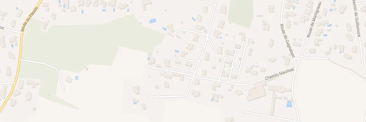 Plan du 21 Che de la Vazée aux Garennes sur Loire