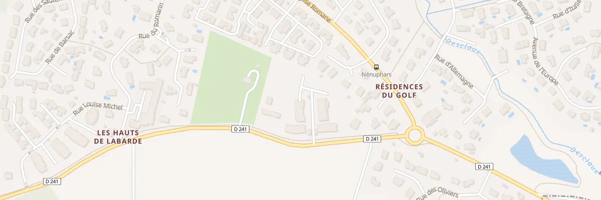Plan du 63 Bd de Feydeau à Artigues-près-Bordeaux