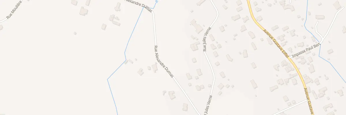 Plan du 270 Rue Alexandre Dumas à Sainte-Eulalie