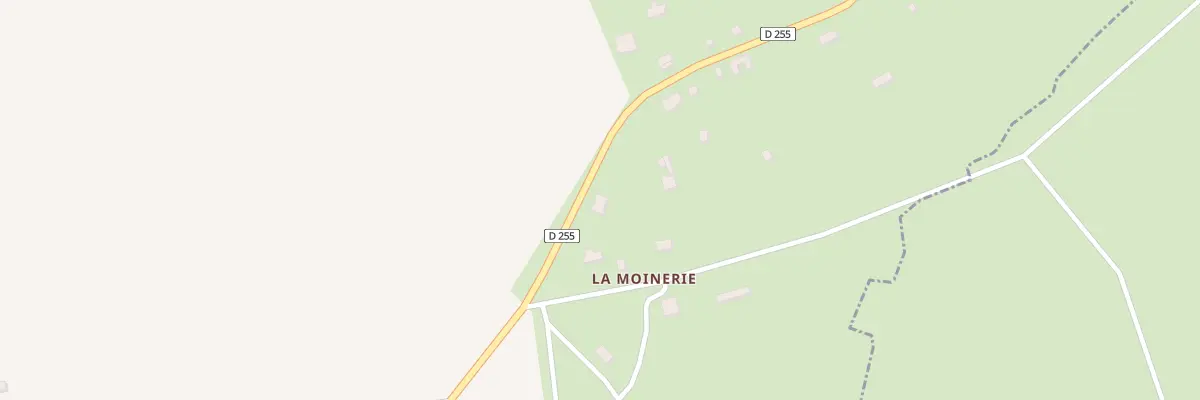 Plan du 3 Varenne à Saires-la-Verrerie