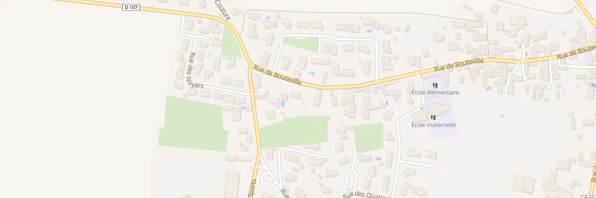 Plan du 55 Rue de Bouteville à Saint-Maxire