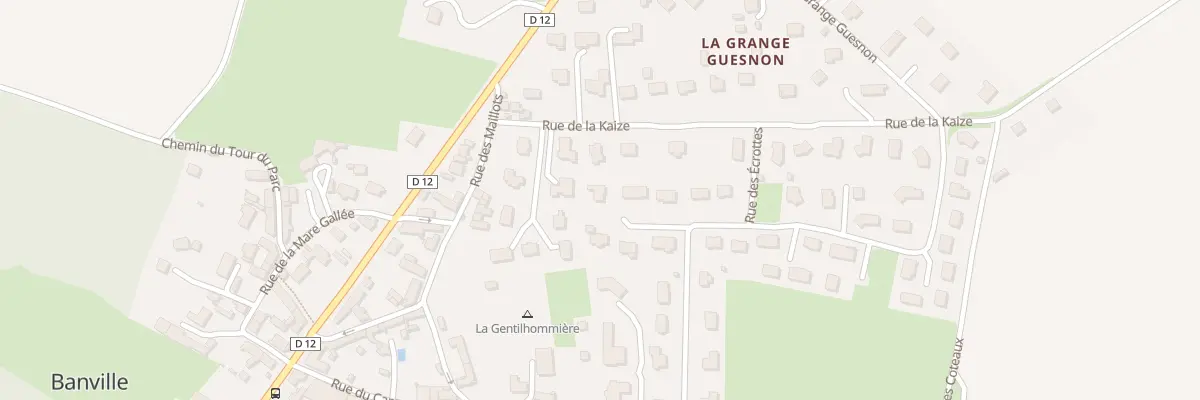 Plan du 17 Rue des Écrottes à Banville
