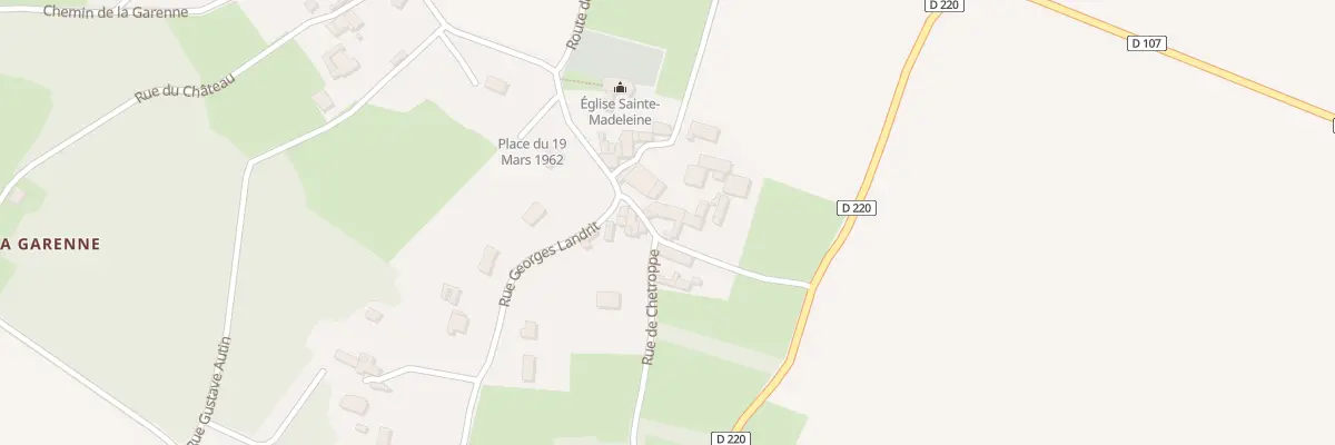 Plan du 27 Rue Evariste Mainguet à La Jarrie-Audouin