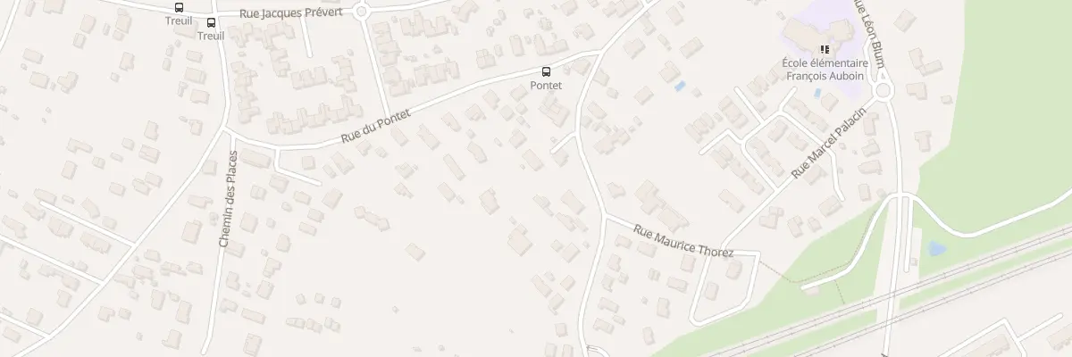 Plan du 18B Rue de Rabaneau à Ambarès-et-Lagrave