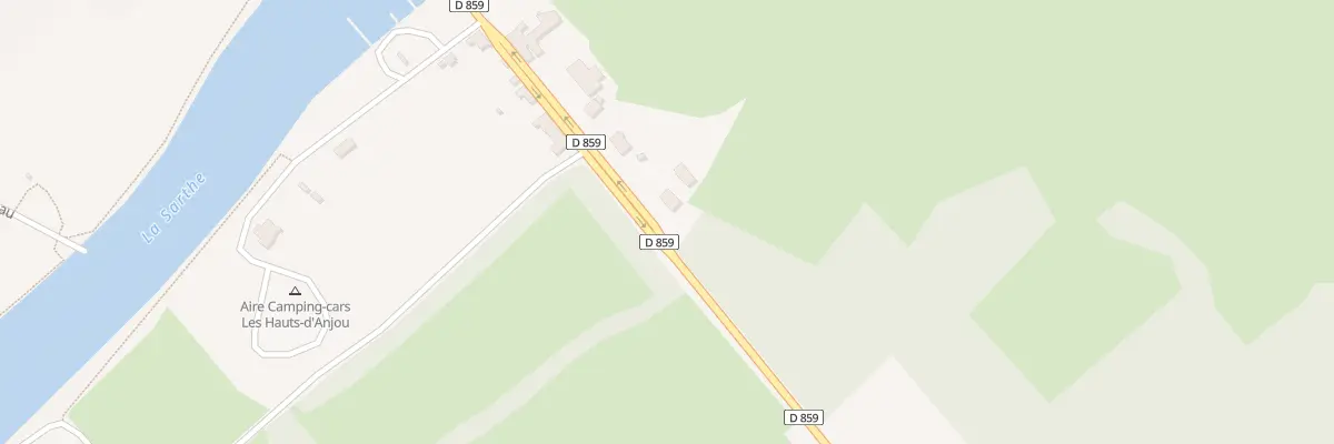 Plan du 11B Rue de la Gare aux Hauts-d’Anjou