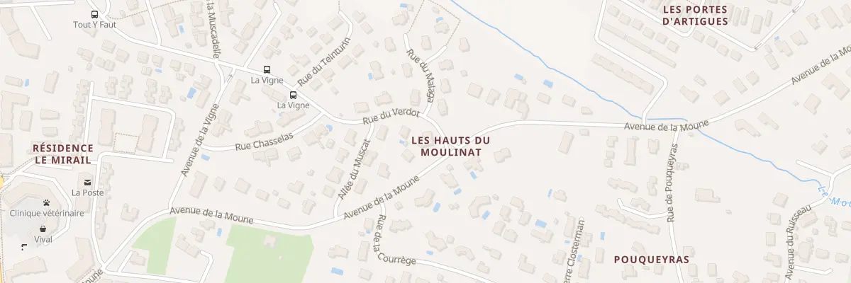 Plan du 29B Av de la Moune à Artigues-près-Bordeaux
