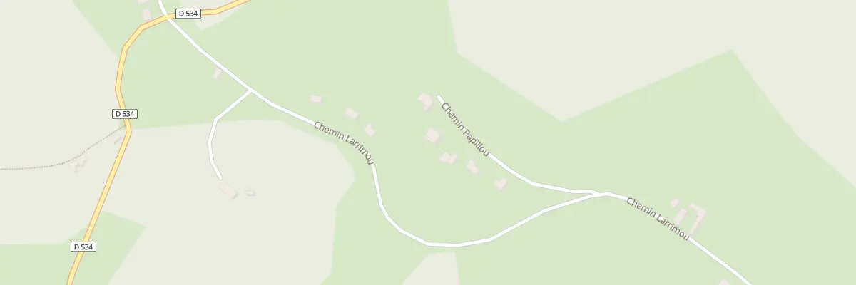 Plan du 205 Che Papillou à Aubertin