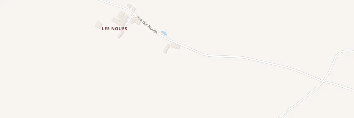 Plan du 1 Rue des Noues à Fenioux