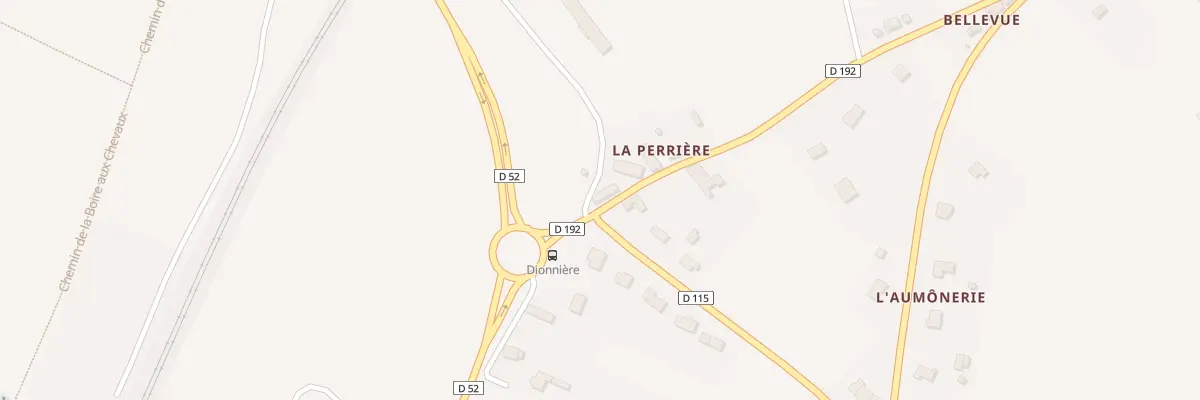 Plan du 434 Rte de la Dionnière à Rives-du-Loir-en-Anjou