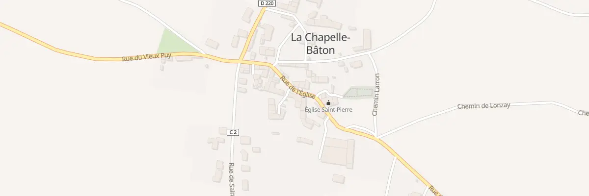 Plan du 1 Imp Paul Grousset à Antezant-la-Chapelle