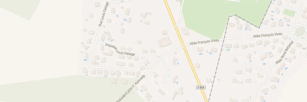 Plan du 415 Rue Louis Delage à Saint-Pierre-du-Mont