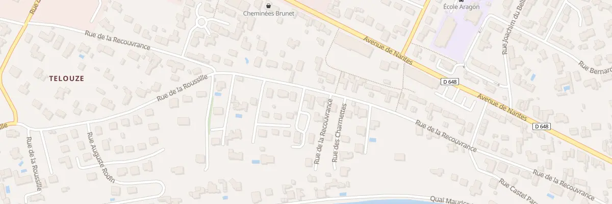 Plan du 99T Rue de la Recouvrance à Niort