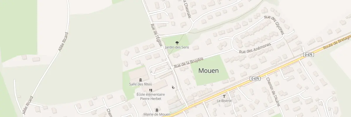 Plan du 5051 Le Grand Bois à Mouen
