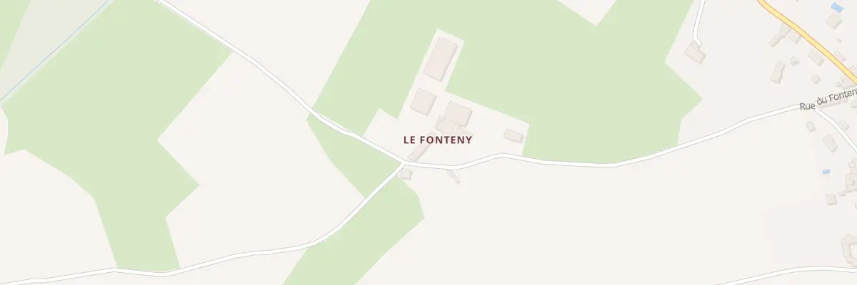 Plan du 5004 Le Fonteny à Saint-Aubin-du-Plain