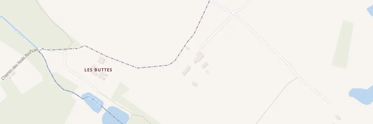 Plan du 2036 Rte du Moulin à La Coulonche