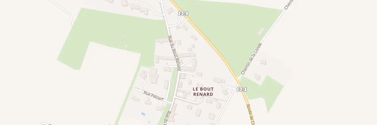 Plan du 26 Rue du Bout Renard au Fresne-Camilly